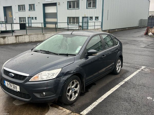 Ford Focus Hatchback, Diesel, 2011, Grey