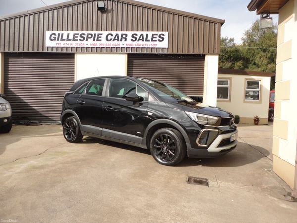 Opel Crossland SUV, Diesel, 2022, Grey