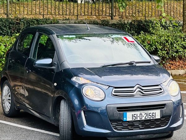Citroen C1 Hatchback, Petrol, 2015, Blue