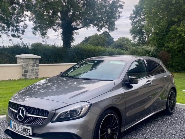 Mercedes-Benz A-Class Hatchback, Diesel, 2016, Grey