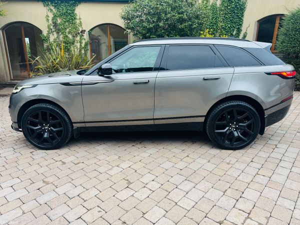 Land Rover Range Rover Velar SUV, Diesel, 2018, Silver