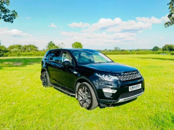 Land Rover Discovery Sport SUV, Diesel, 2018, Black
