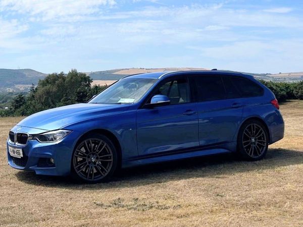 BMW 3-Series Estate, Diesel, 2014, Blue