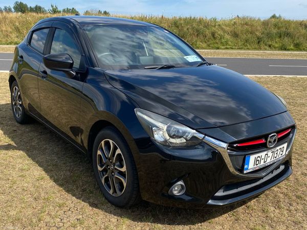 Mazda Demio MPV, Diesel, 2016, Black