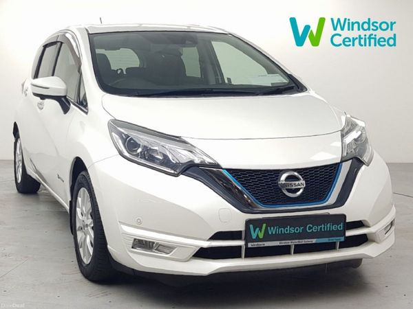 Nissan Note MPV, Petrol Hybrid, 2019, White