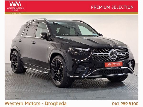 Mercedes-Benz GLE SUV, Petrol Hybrid, 2025, Black