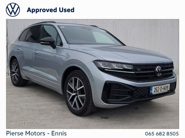 Volkswagen Touareg SUV, Diesel, 2026, Silver