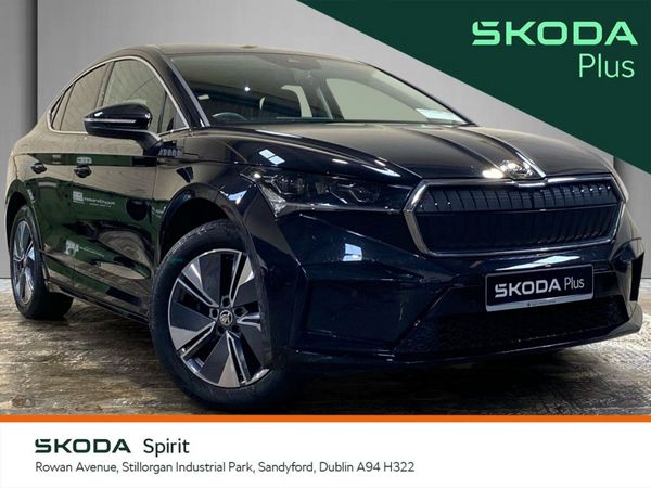 Skoda Enyaq Hatchback, Electric, 2023, Black