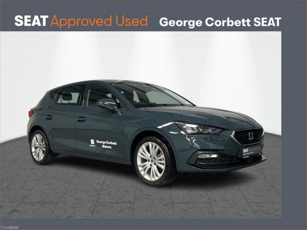 SEAT Leon Hatchback, Diesel, 2026, Blue