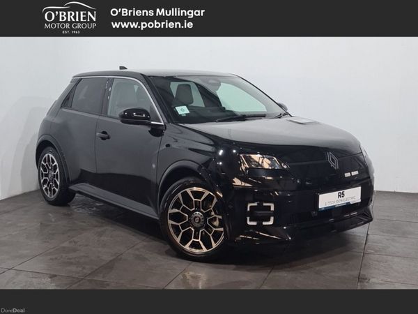 Renault 5 E-Tech Hatchback, Electric, 2026, Black