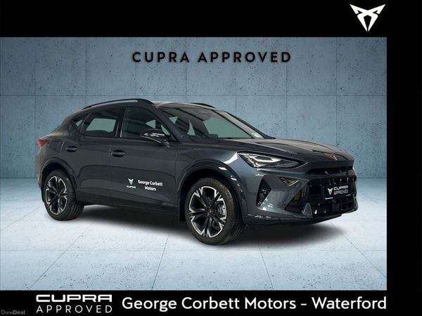 Cupra Formentor Estate, Diesel, 2026, Grey