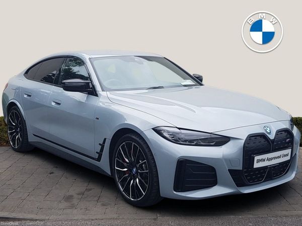 BMW i4 Saloon, Electric, 2022, Grey