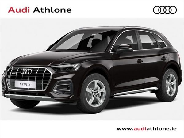 Audi Q5 SUV, Petrol Plug-in Hybrid, 2022, Black