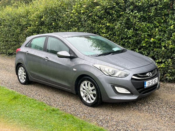 Hyundai i30 Hatchback, Petrol, 2013, Grey