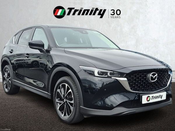 Mazda CX-5 SUV, Diesel, 2023, Black