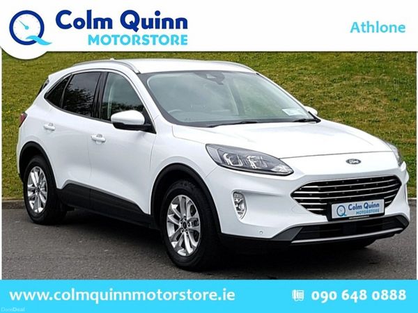 Ford Kuga SUV, Diesel, 2021, White