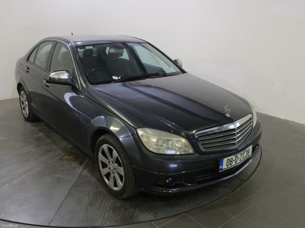 Mercedes-Benz C-Class Saloon, Diesel, 2008, Grey