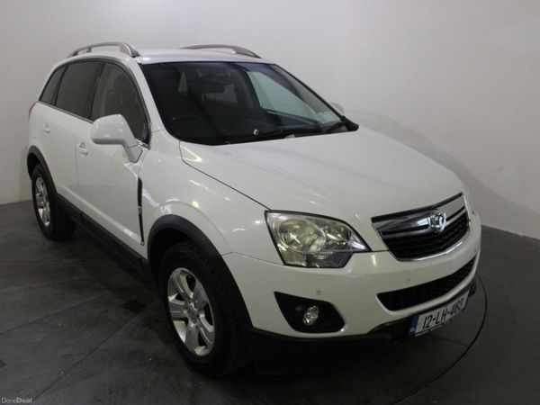 Vauxhall Antara Hatchback, Diesel, 2012, White