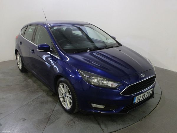 Ford Focus Hatchback, Diesel, 2015, Blue