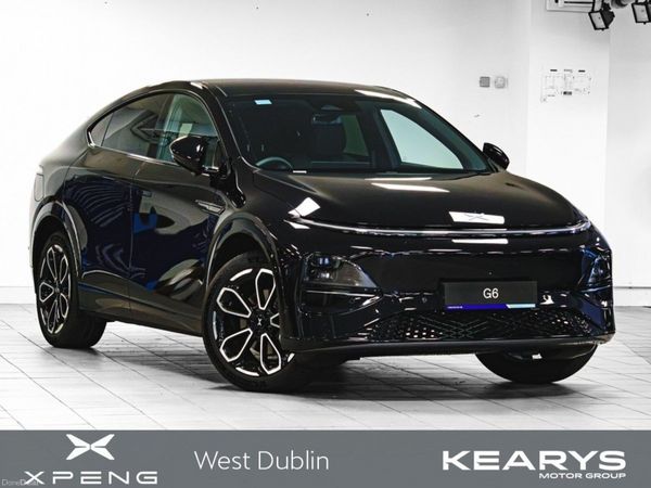 XPeng G6 SUV, Electric, 2026, Black