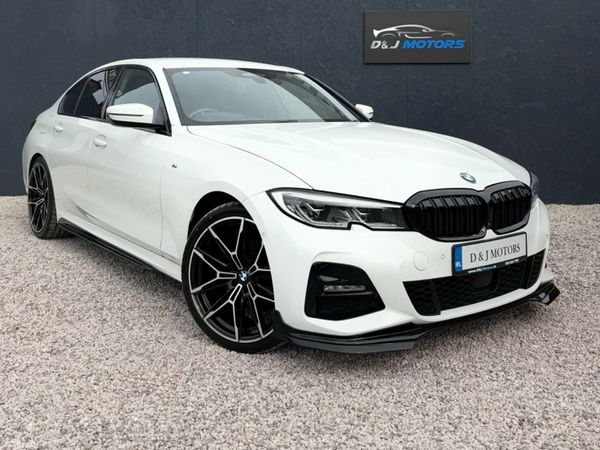BMW 3-Series Saloon, Diesel, 2020, White