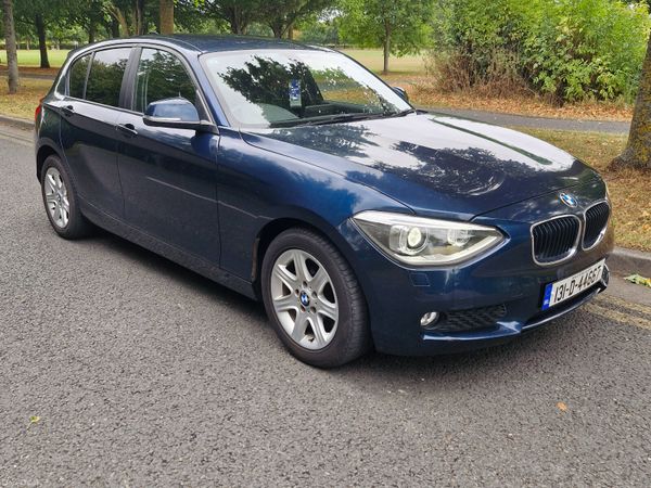 BMW 1-Series Hatchback, Petrol, 2013, Blue