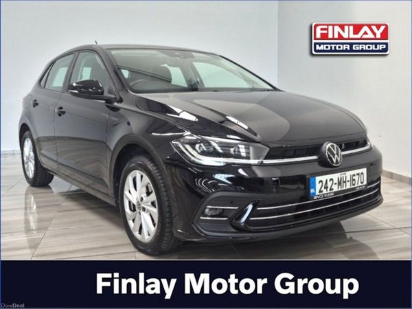 Volkswagen Polo Hatchback, Petrol, 2024, Black