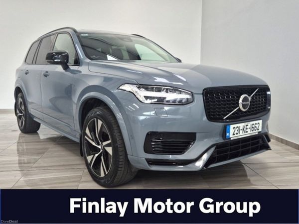 Volvo XC90 SUV, Petrol Plug-in Hybrid, 2023, Grey