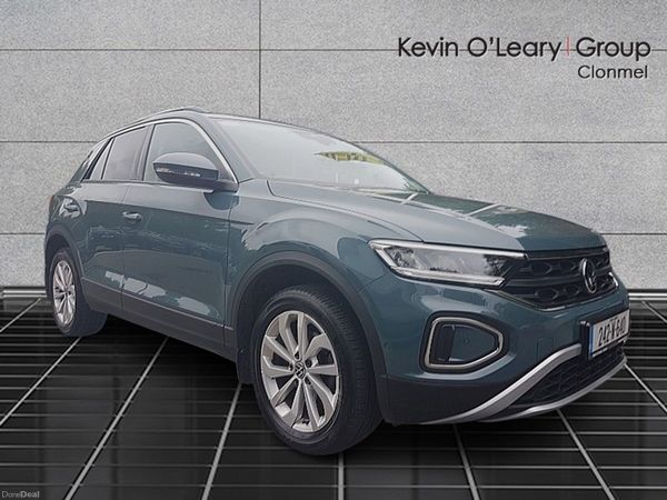Volkswagen T-Roc SUV, Diesel, 2024, Blue
