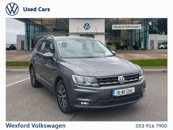 Volkswagen Tiguan SUV, Diesel, 2019, Grey