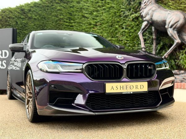 BMW M5 Saloon, Petrol, 2022, Grey