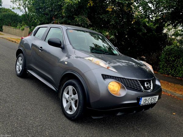 Nissan Juke SUV, Petrol, 2013, Grey