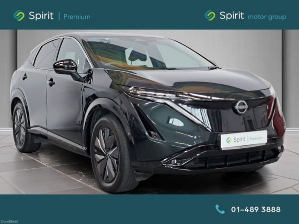 Nissan Ariya SUV, Electric, 2024, Green