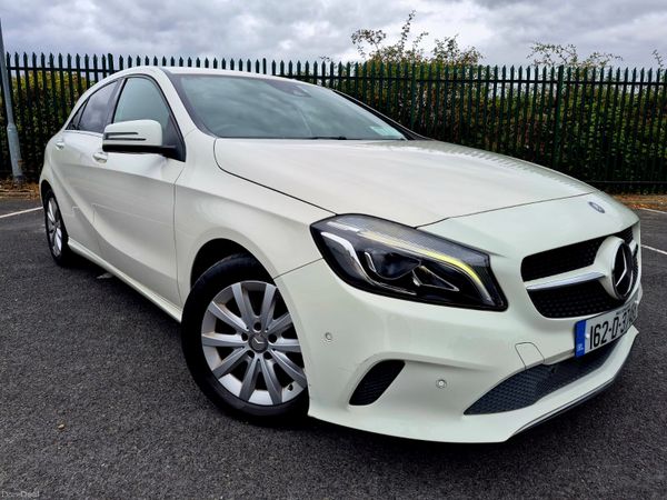 Mercedes-Benz A-Class Hatchback, Petrol, 2016, White