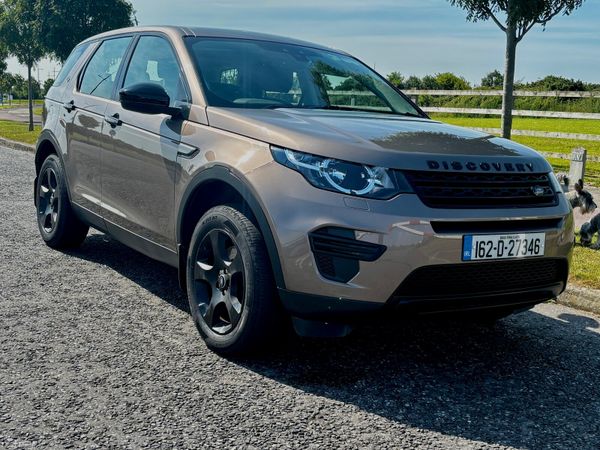 Land Rover Discovery Sport SUV, Diesel, 2016, Brown