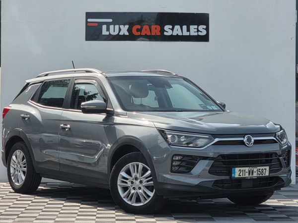 SsangYong Korando SUV, Diesel, 2021, Grey