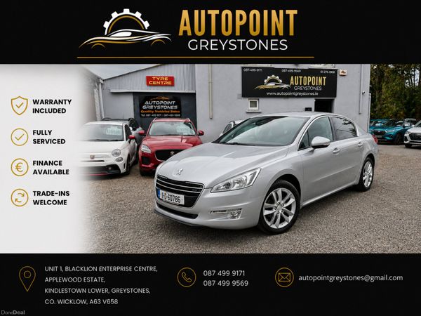 Peugeot 508 Saloon, Diesel, 2011, Silver