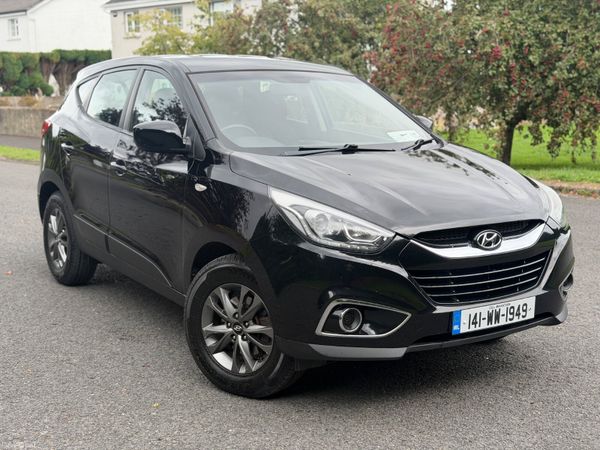 Hyundai ix35 SUV, Diesel, 2014, Black