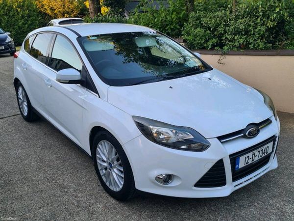 Ford Focus Hatchback, Diesel, 2012, White