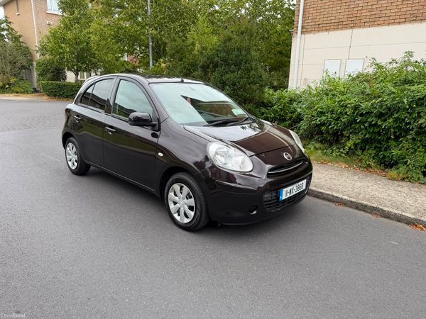 Nissan March Hatchback, Petrol, 2011, Purple