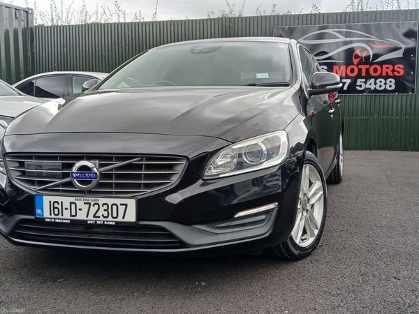Volvo V60 Estate, Diesel, 2016, Black