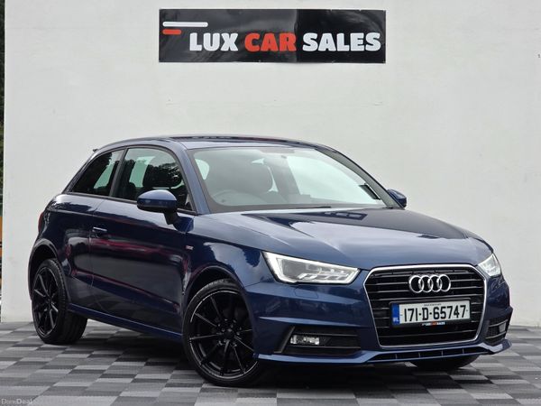 Audi A1 Hatchback, Petrol, 2017, Blue