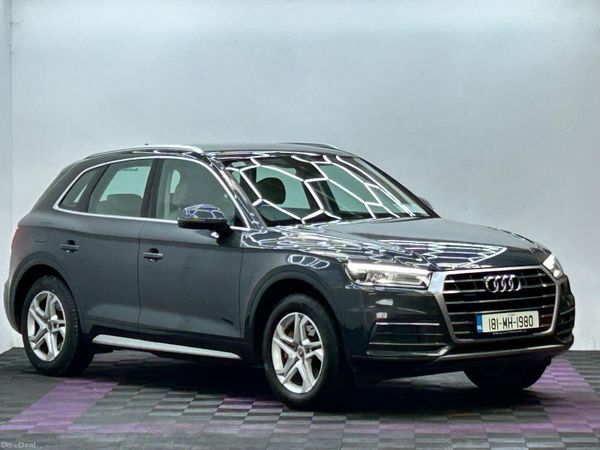 Audi Q5 SUV, Diesel, 2018, Grey