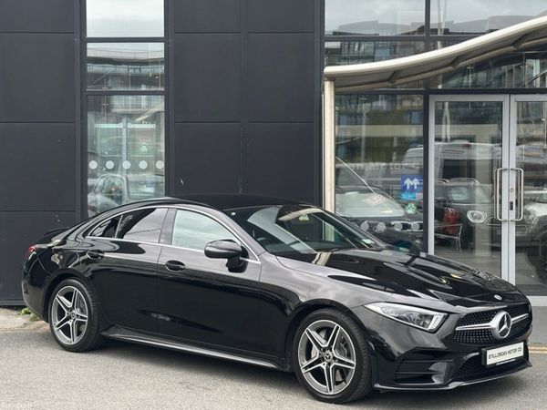 Mercedes-Benz CLS Coupe, Diesel, 2020, Black