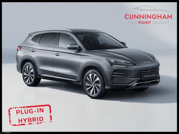 BYD SEAL U SUV, Petrol Plug-in Hybrid, 2026, Grey