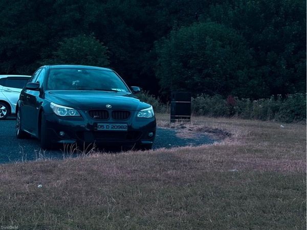 BMW 5-Series Saloon, Petrol, 2005, Black