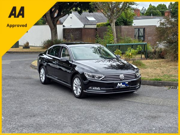Volkswagen Passat Saloon, Diesel, 2015, Black