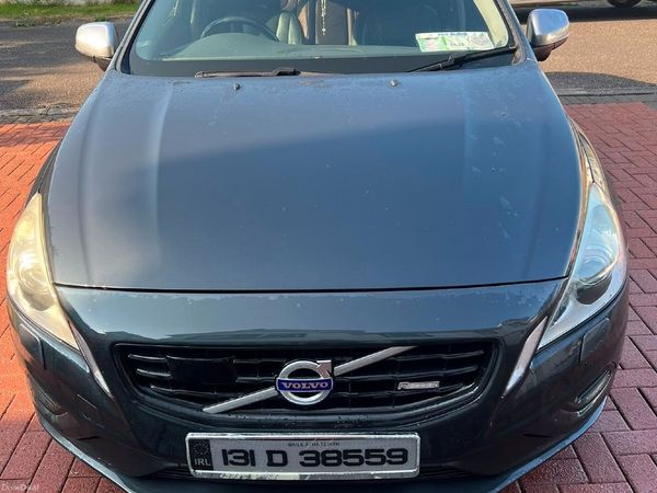 Volvo S60 Saloon, Petrol, 2013, Grey