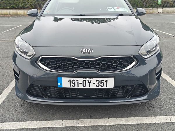 Kia Ceed Estate/Jeep, Petrol, 2019, Grey
