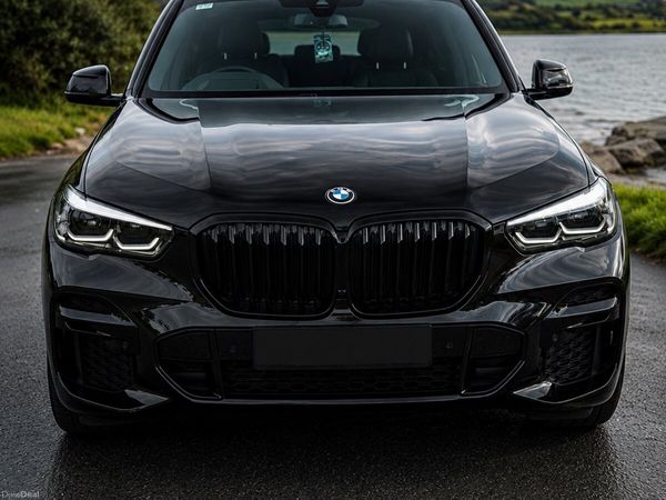 BMW X5 SUV, Petrol Plug-in Hybrid, 2022, Black